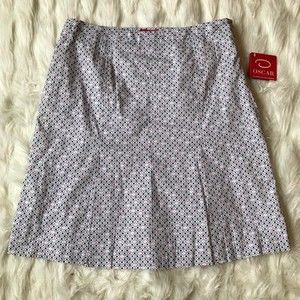 NEW Oscar by Oscar de la Renta Missy Skirt